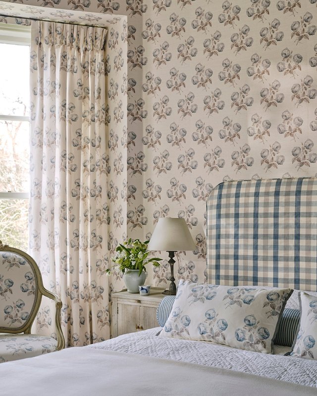 Bowood Leinen von Colefax and Fowler – Ambiente