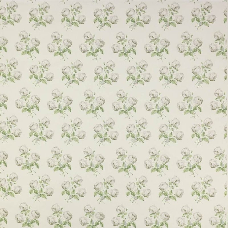 Preview: Bowood Leinen von Colefax and Fowler in Silver/Leaf