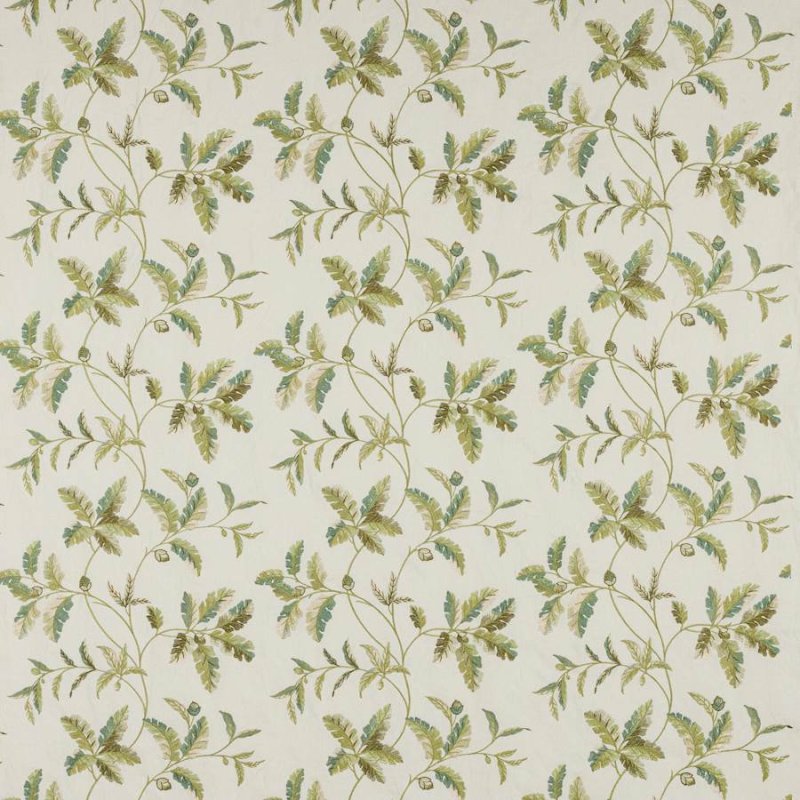 Broadleaf von Colefax and Fowler in Leaf Green
