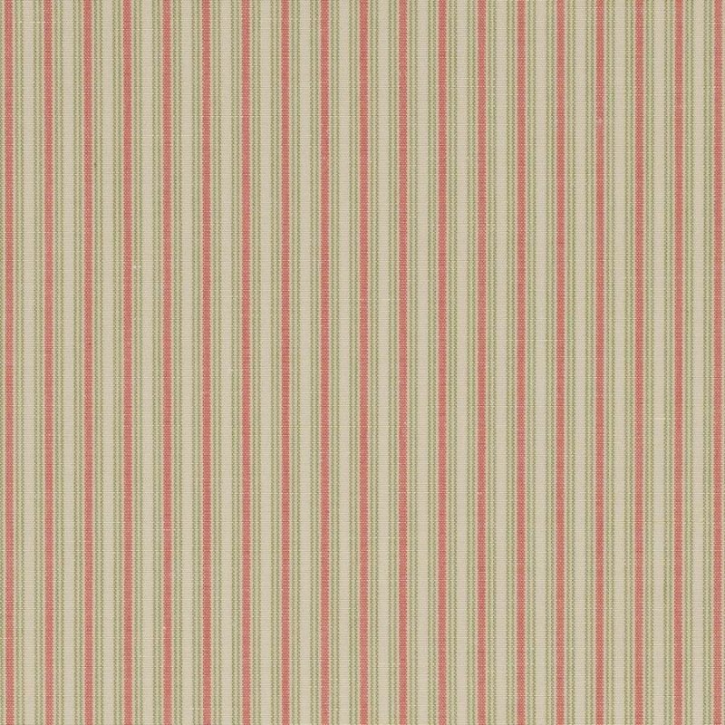 Preview: Brooke Stripe von Colefax and Fowler in Pink/Green