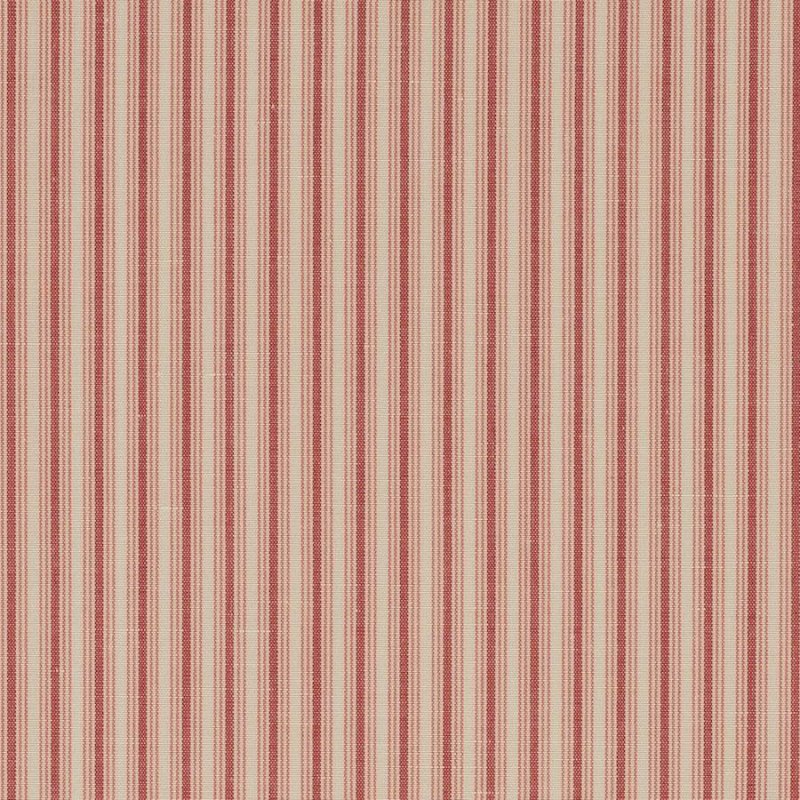 Preview: Brooke Stripe von Colefax and Fowler in Red