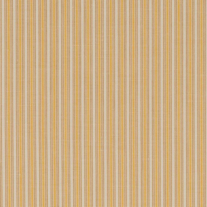 Brooke Stripe von Colefax and Fowler in Yellow