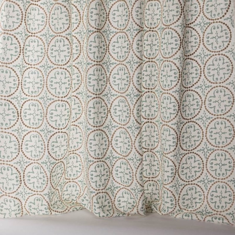 Calabri Old Blue – Stoff von Colefax and Fowler