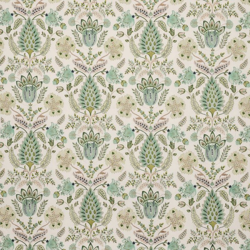 Calcott von Colefax and Fowler in Green
