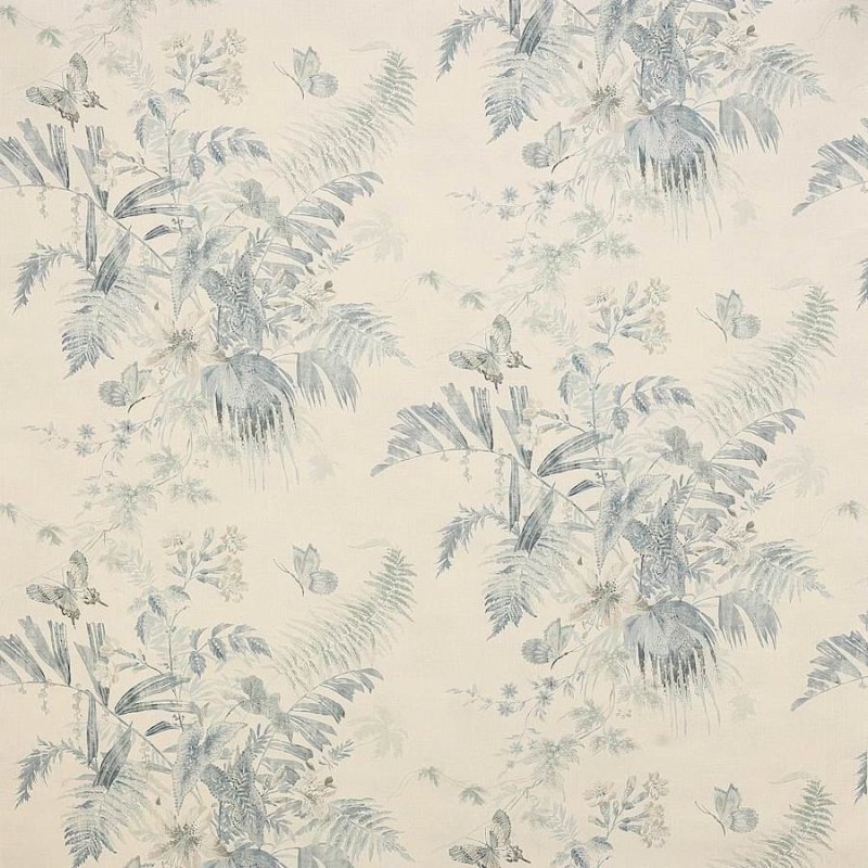 Preview: Callista Blue – Stoff von Colefax and Fowler