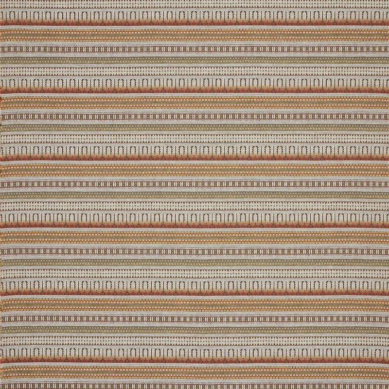 Preview: Camillo von Colefax and Fowler in Tomato/Olive