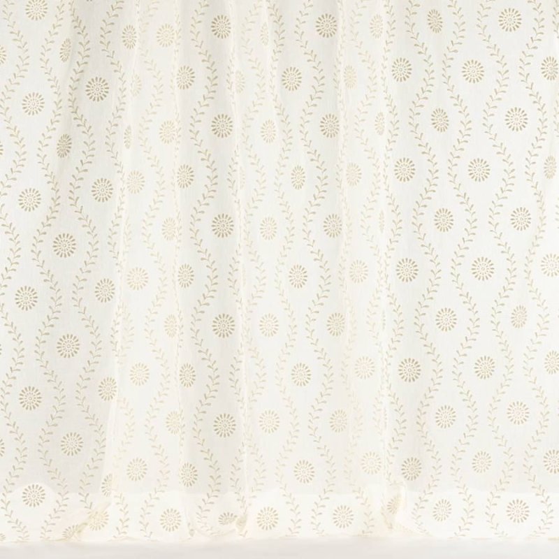 Camina Cream – Stoff von Colefax and Fowler