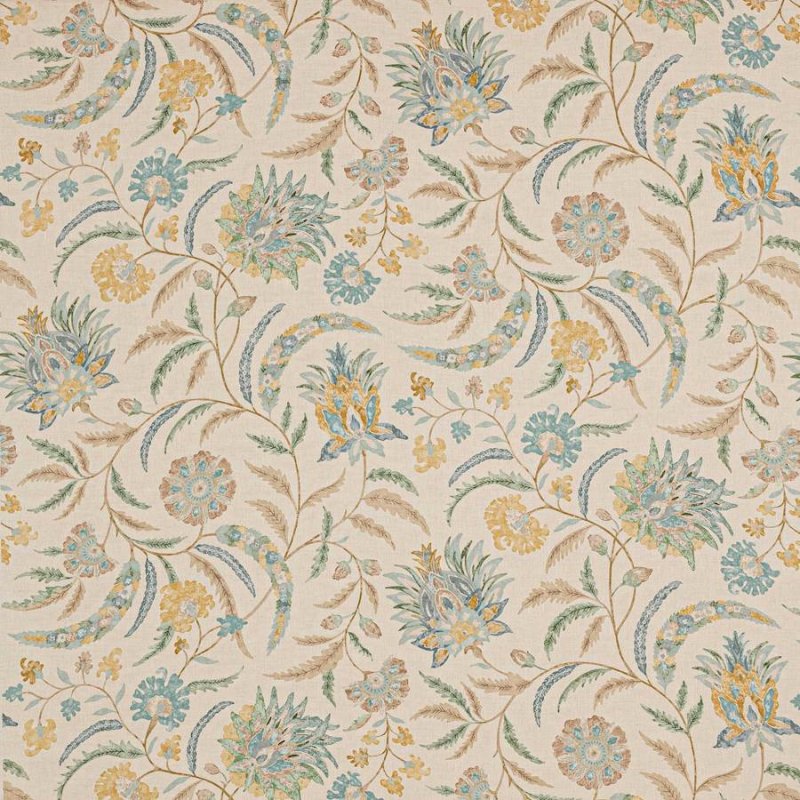 Campion von Colefax and Fowler in Blue/Gold