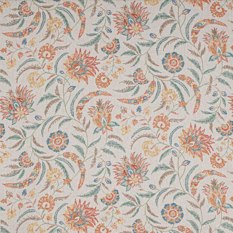 Preview: Campion von Colefax and Fowler in Red/Sand