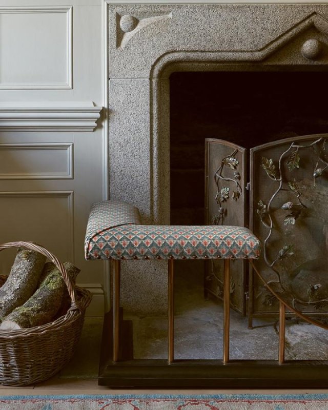 Carlotta von Colefax and Fowler im Raum