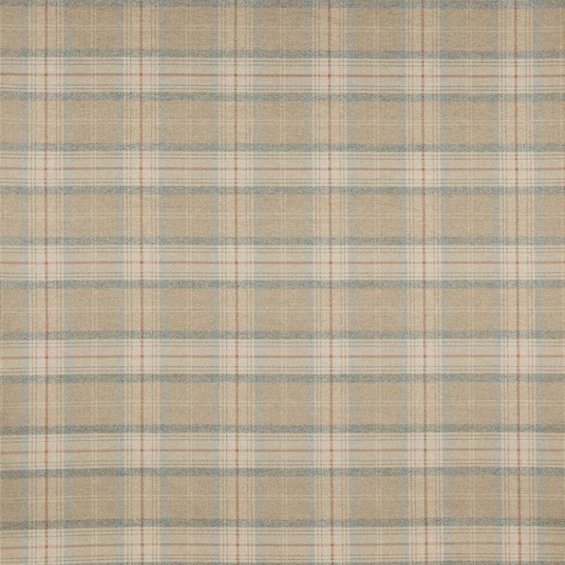 Carrick Plaid von Colefax and Fowler in Beige