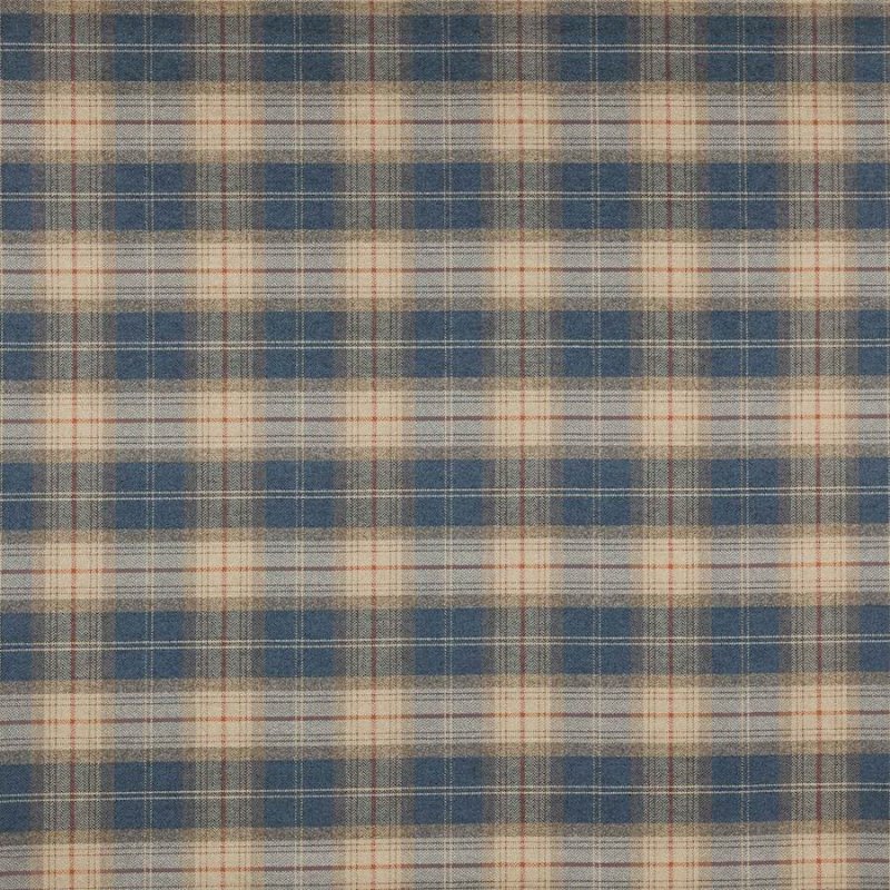Preview: Carrick Plaid von Colefax and Fowler in Navy