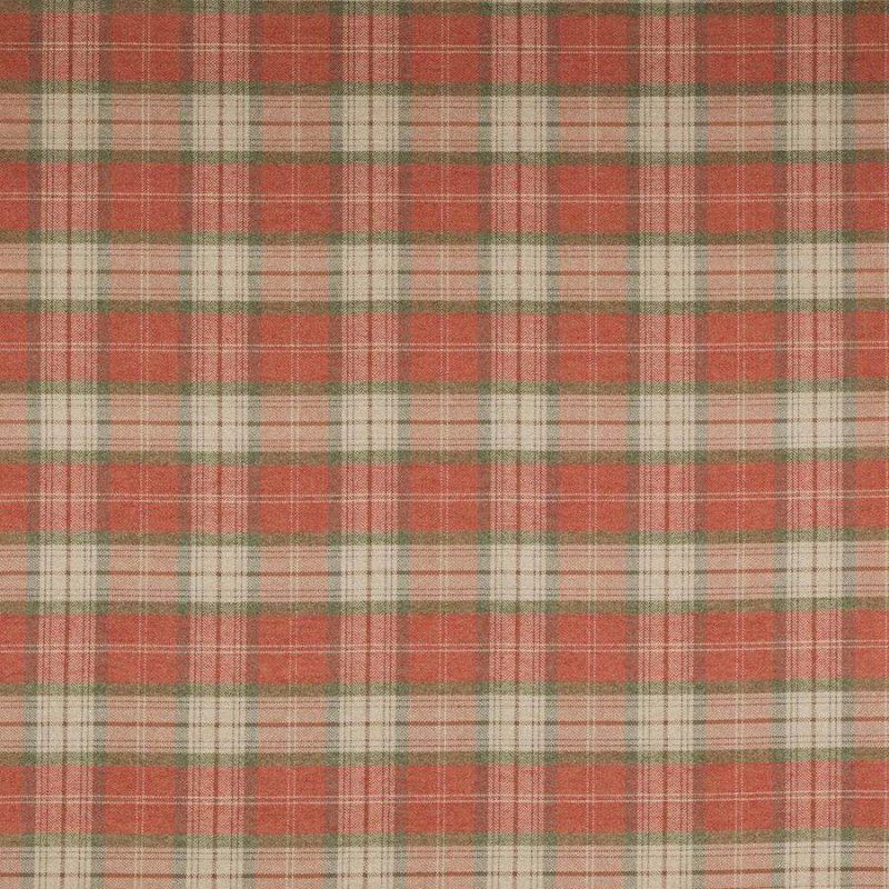 Preview: Carrick Plaid von Colefax and Fowler in Red/Green
