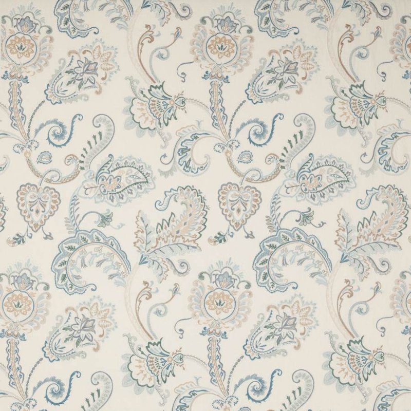 Carsina von Colefax and Fowler in Blue