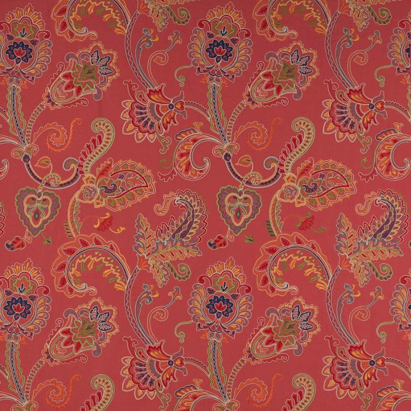 Preview: Carsina von Colefax and Fowler in Red