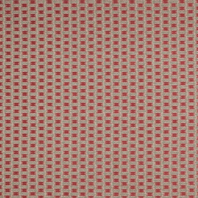Preview: Casey Red – Stoff von Colefax and Fowler