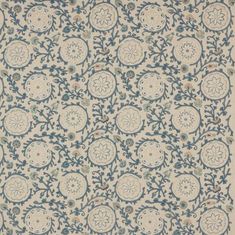 Caspian von Colefax and Fowler in Blue