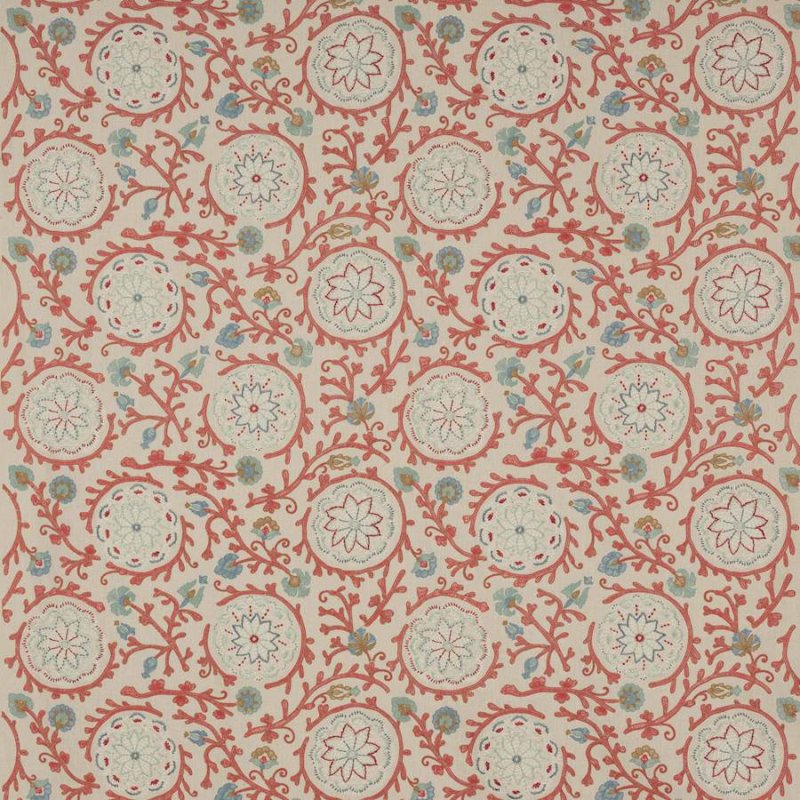 Preview: Caspian von Colefax and Fowler in Tomato