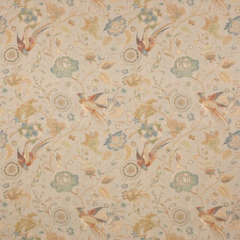 Cassandra Old Blue – Stoff von Colefax and Fowler