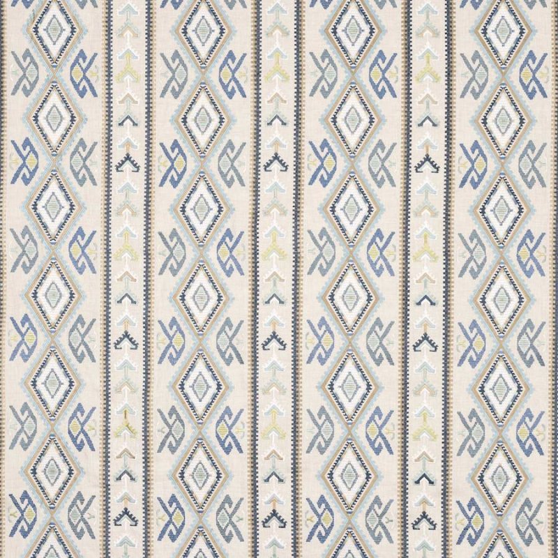 Castille von Colefax and Fowler in Blue