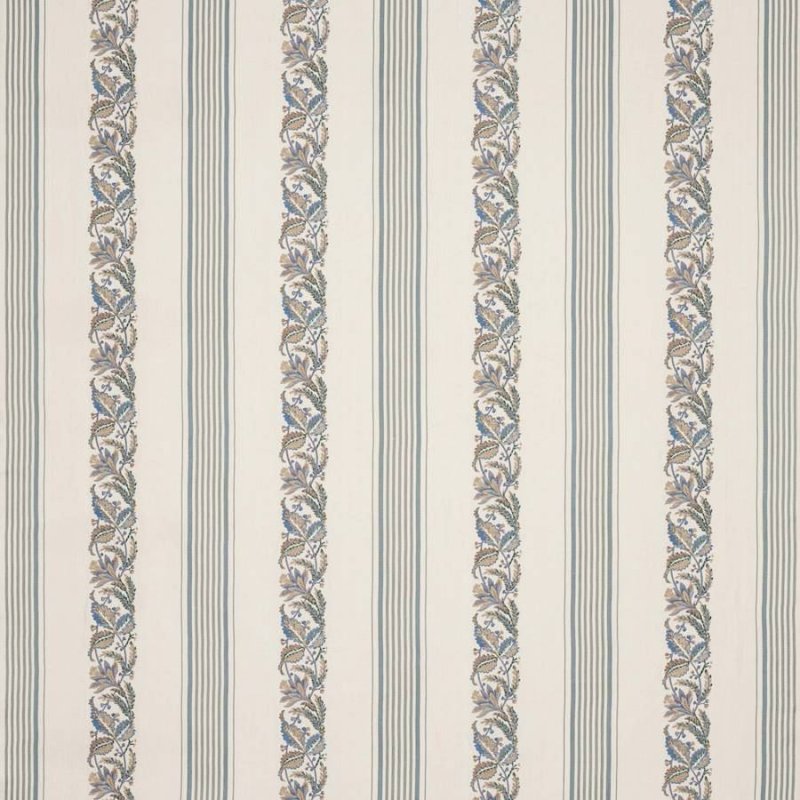 Chesham Blue – Stoff von Colefax and Fowler