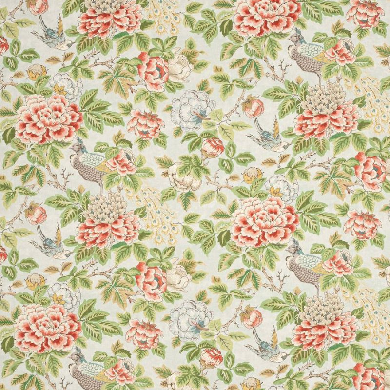 Chilgrove von Colefax and Fowler in Aqua