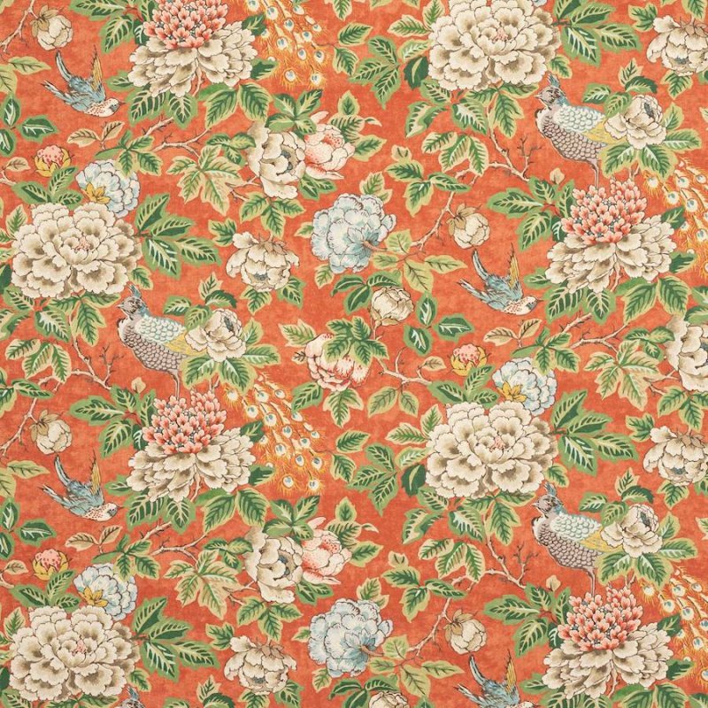 Preview: Chilgrove von Colefax and Fowler in Red