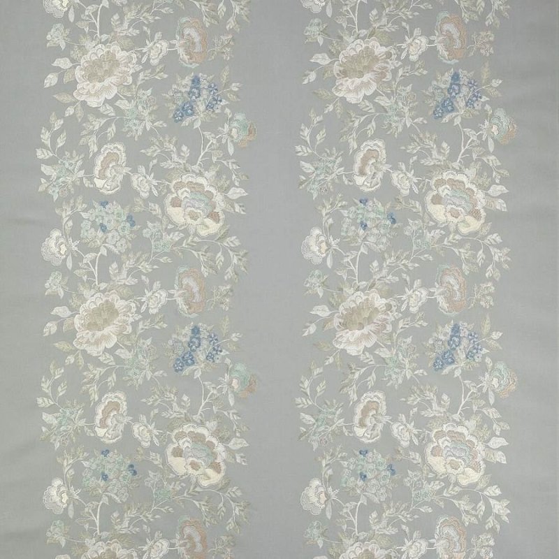 Clarinda Old Blue – Stoff von Colefax and Fowler