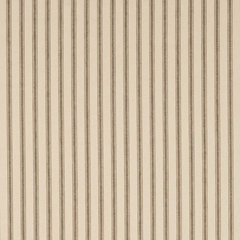 Claude Stripe von Colefax and Fowler in Charcoal