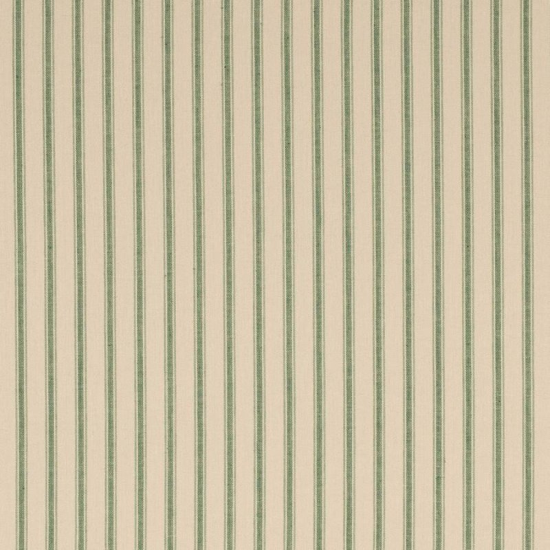 Preview: Claude Stripe von Colefax and Fowler in Green