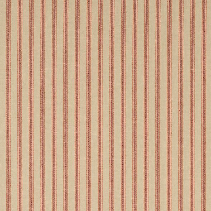 Preview: Claude Stripe von Colefax and Fowler in Red