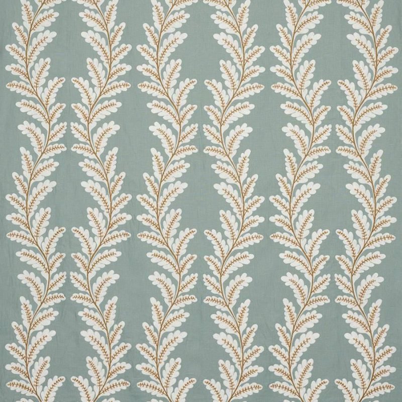 Clement Old Blue – Stoff von Colefax and Fowler