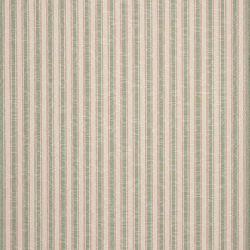 Preview: Colville Stripe von Colefax and Fowler in Green/Pink