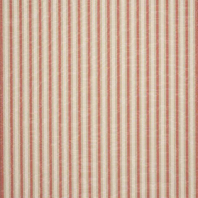 Colville Stripe von Colefax and Fowler in Red/Green