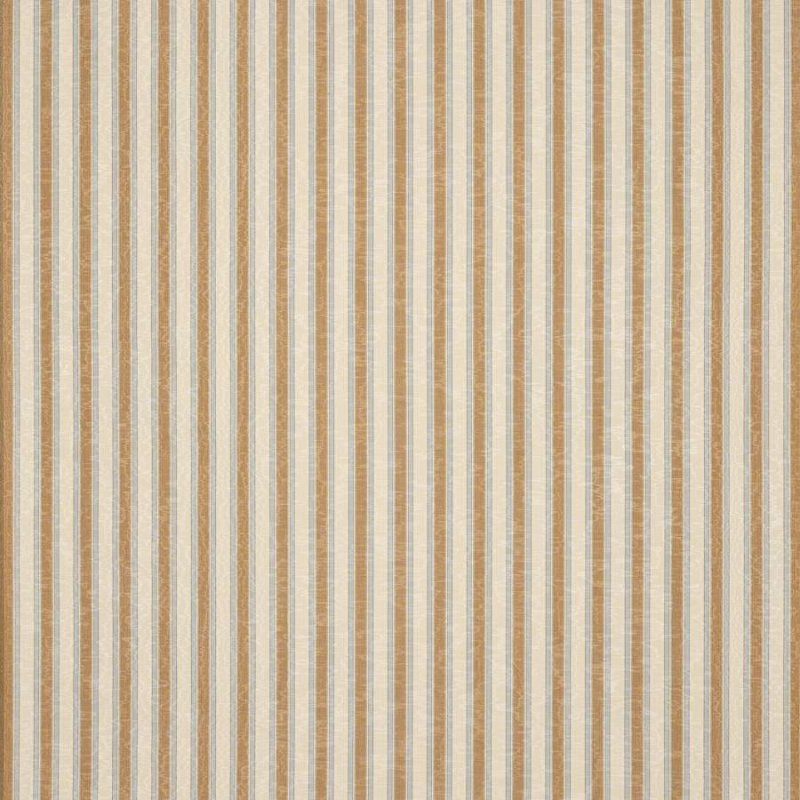 Colville Stripe von Colefax and Fowler in Sienna