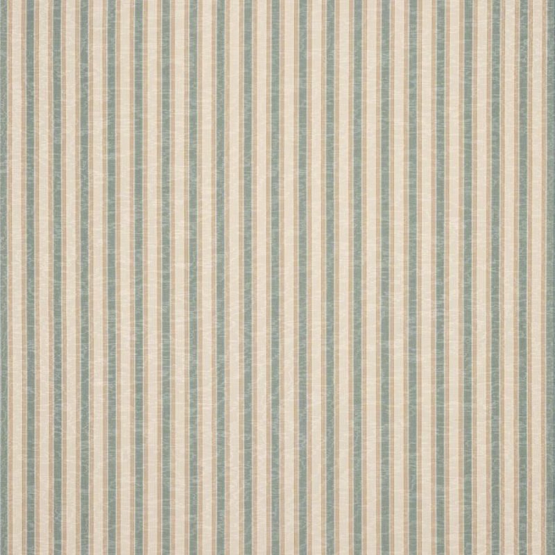 Preview: Colville Stripe von Colefax and Fowler in Teal/Sienna
