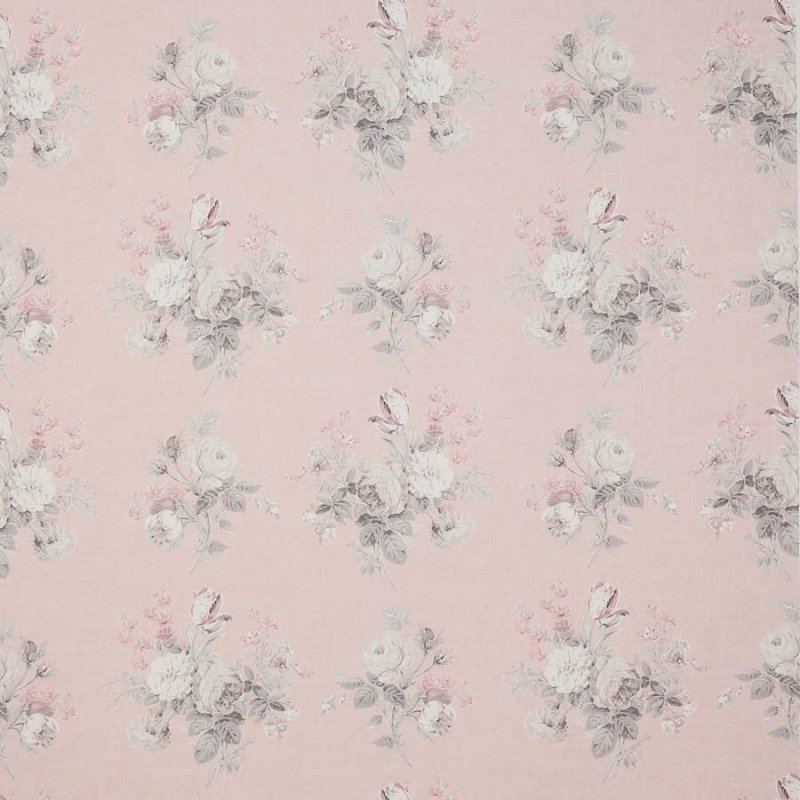 Preview: Constance Old Pink – Stoff von Colefax and Fowler