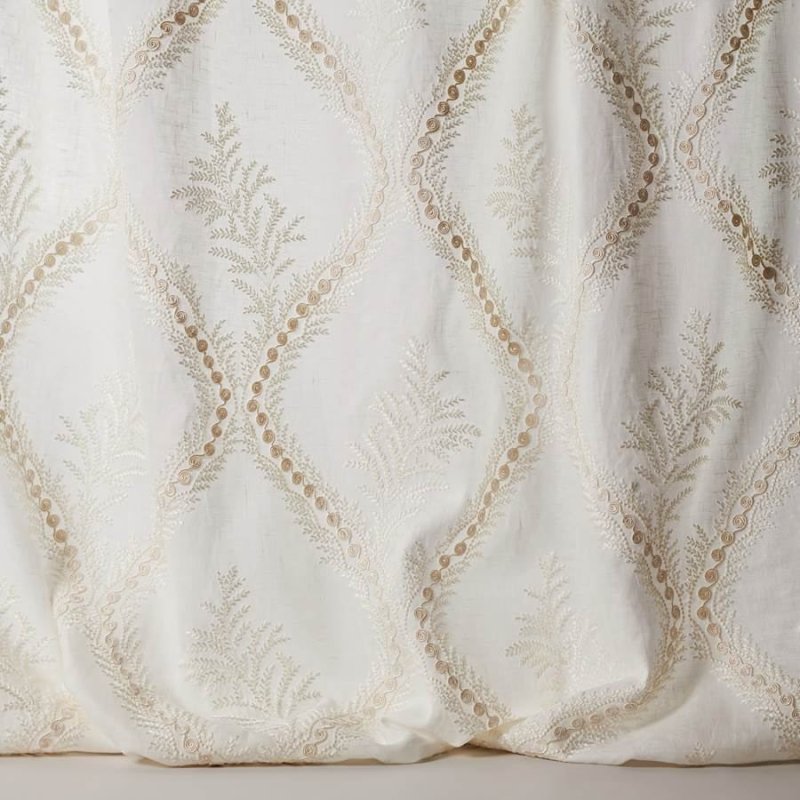Coralie Ivory – Stoff von Colefax and Fowler