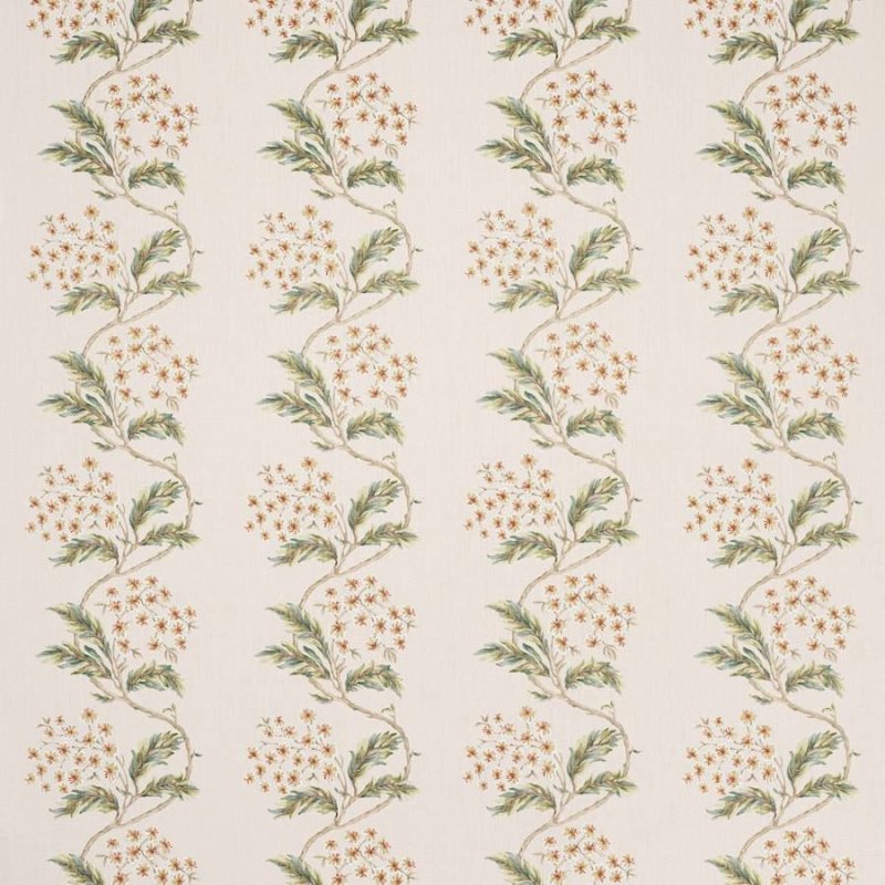 Preview: Cresswell Gold/Leaf – Stoff von Colefax and Fowler