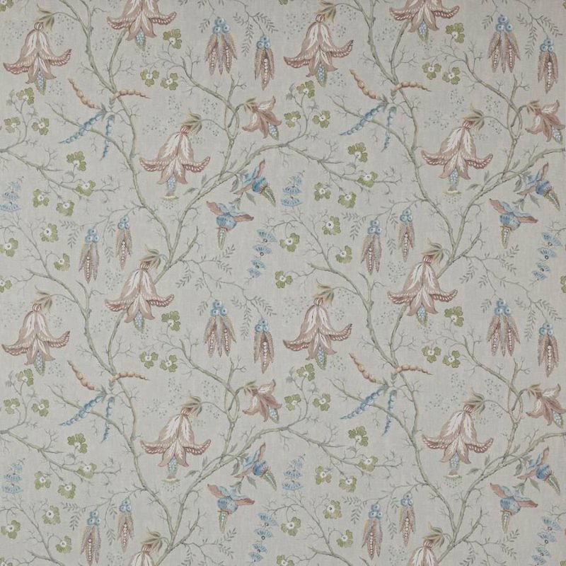 Cristabel Aqua – Stoff von Colefax and Fowler