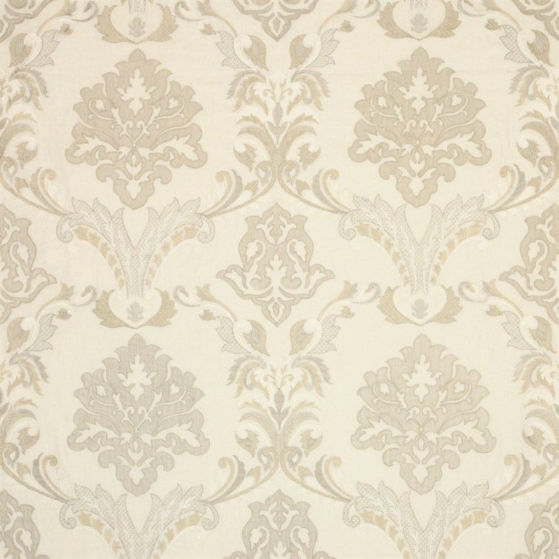 Preview: Cyrus Ivory – Stoff von Colefax and Fowler