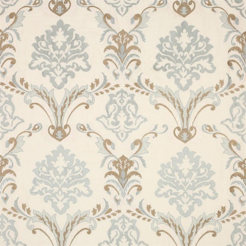Cyrus Old Blue – Stoff von Colefax and Fowler