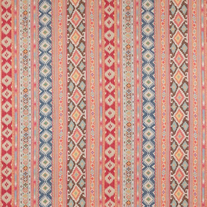 Preview: Delgado von Colefax and Fowler in Red/Sienna