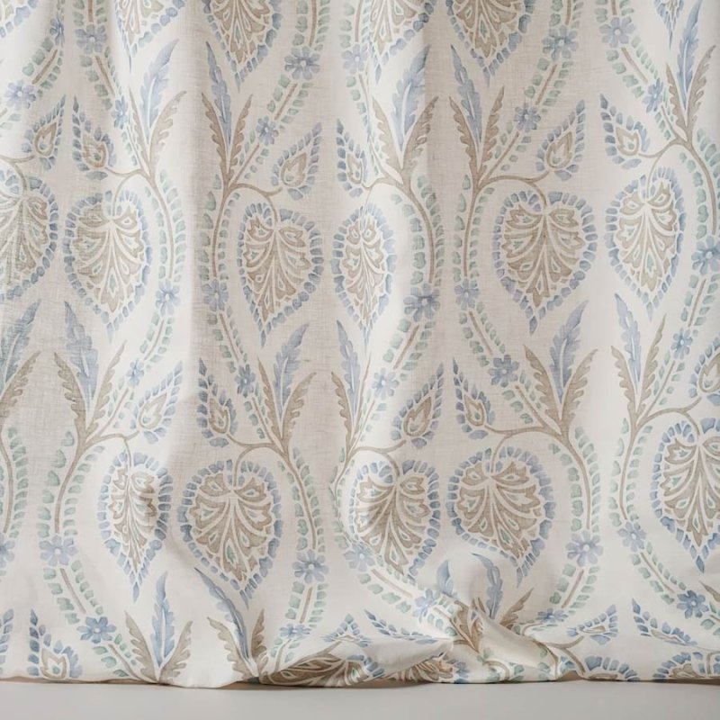 Dereham Blue – Stoff von Colefax and Fowler