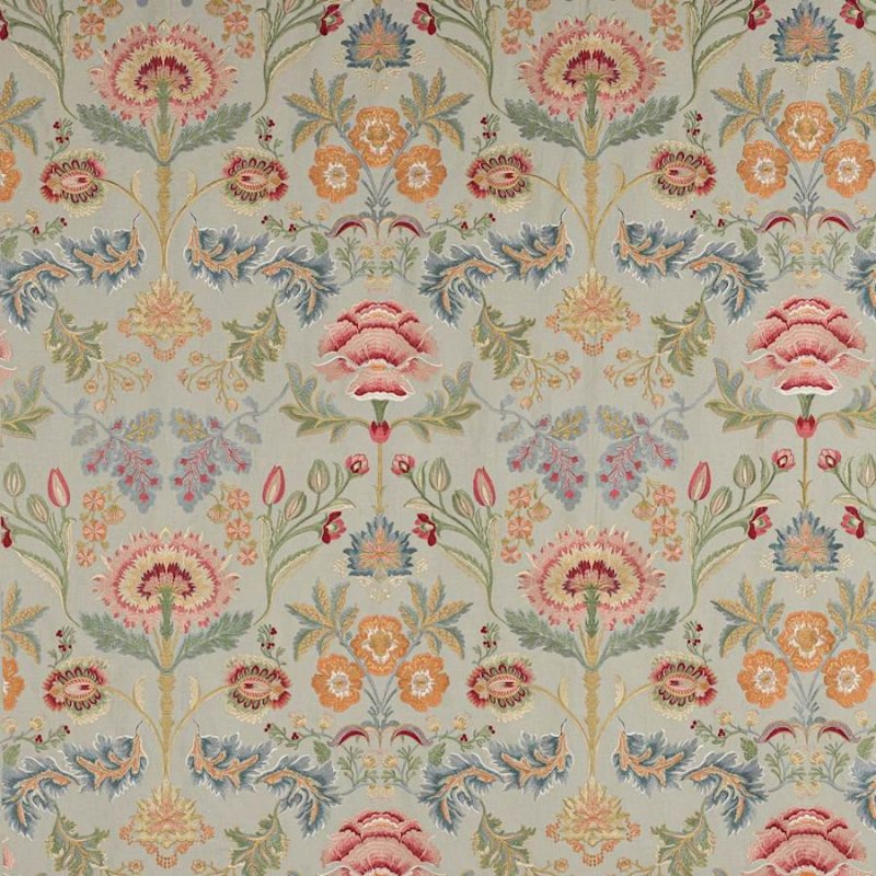 Dianthus Aqua – Stoff von Colefax and Fowler