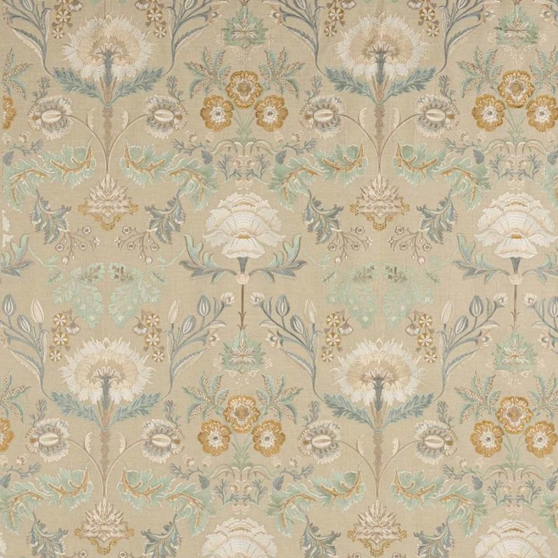 Preview: Dianthus Beige – Stoff von Colefax and Fowler
