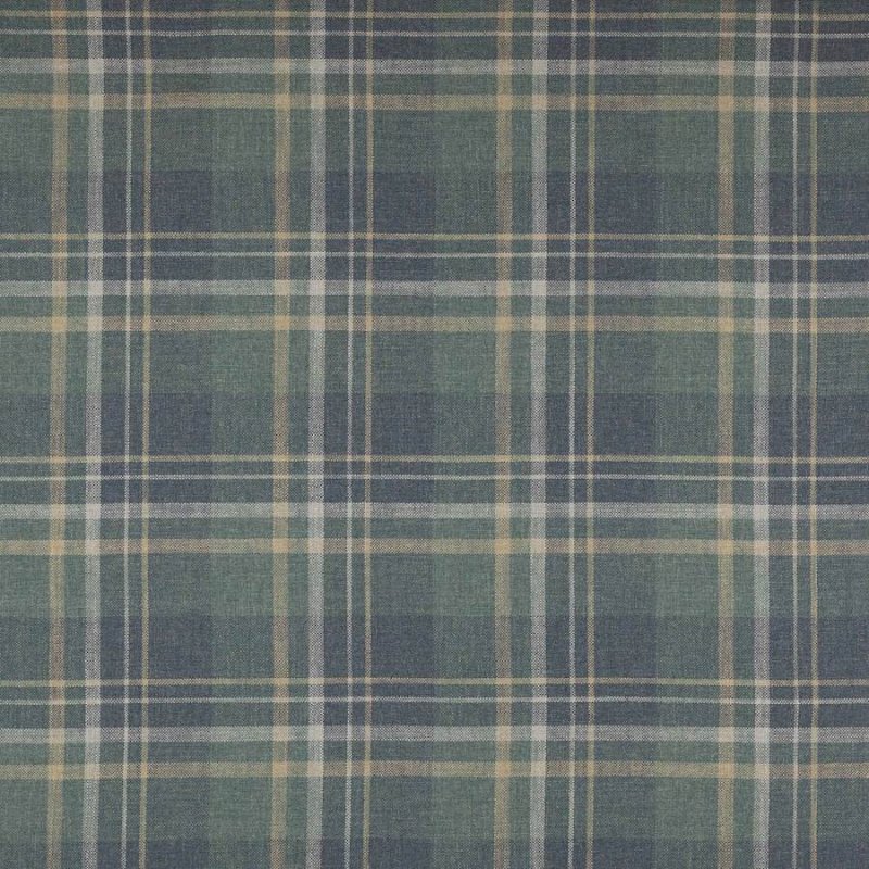 Preview: Donovan Plaid von Colefax and Fowler in Navy/Teal