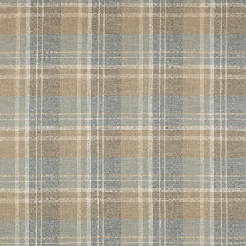 Donovan Plaid von Colefax and Fowler in Old Blue