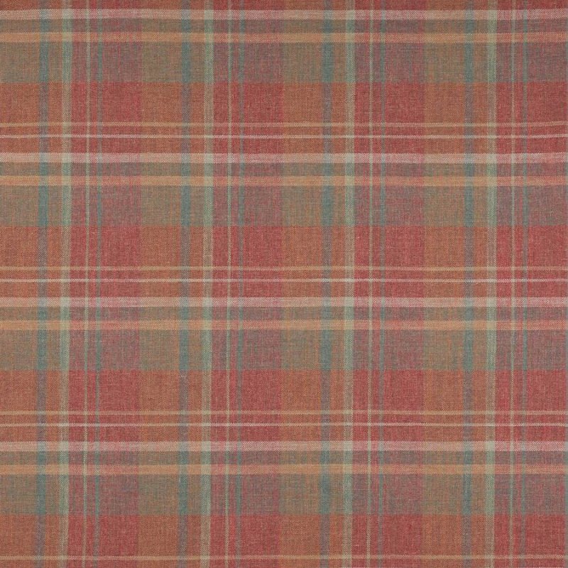 Preview: Donovan Plaid von Colefax and Fowler in Red/Forest