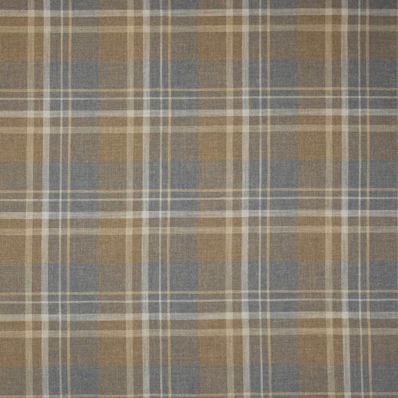 Donovan Plaid von Colefax and Fowler in Slate/Umber